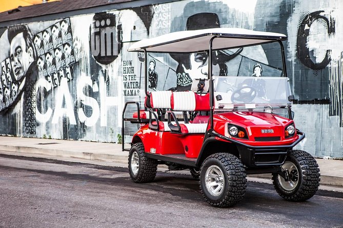 Pokémon Go Tour in Nashville by Golf Cart - Stop 2: Downtown Nashville for a classic Nashville feel and more game action