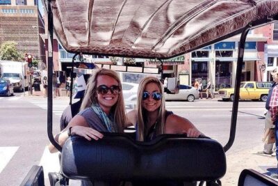 Pokémon Go Tour in Nashville by Golf Cart - Timing and group size: plan for about 90 minutes on the clock