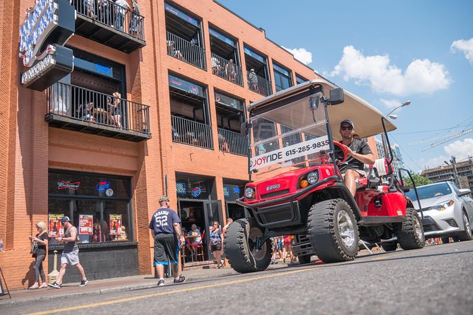 Pokémon Go Tour in Nashville by Golf Cart - What the guides do for you (and why it matters)