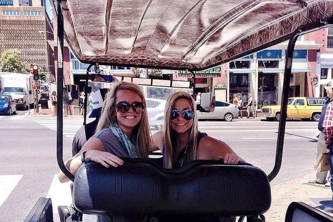 Pokémon Go Tour in Nashville by Golf Cart - Timing and group size: plan for about 90 minutes on the clock