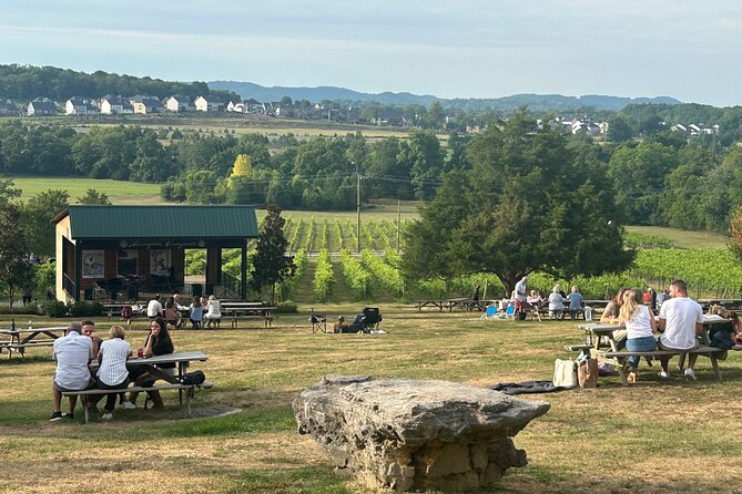 Private Arrington Wine and Franklin Dine Tour from Nashville - Key highlights at a glance
