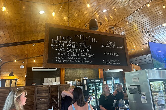Private Arrington Wine and Franklin Dine Tour from Nashville - Price and value: what $299.99 per person buys you