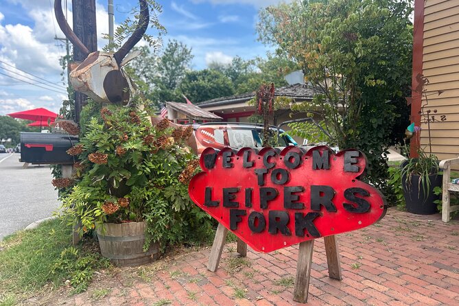 Private Arrington Wine and Franklin Dine Tour from Nashville - Guides and service: the difference between smooth and scripted