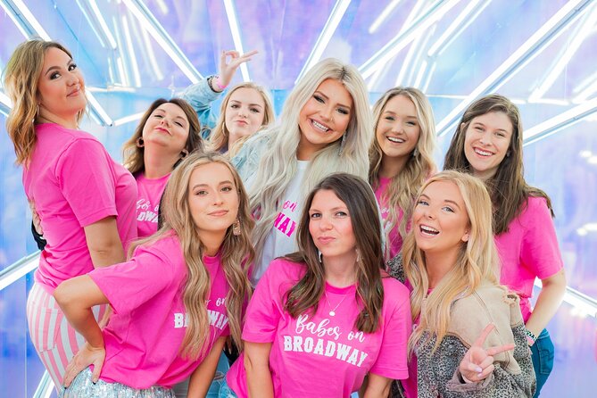 Private Bachelorette and Birthday Photoshoot Experience - Murals and photo spots: getting the 12 South look