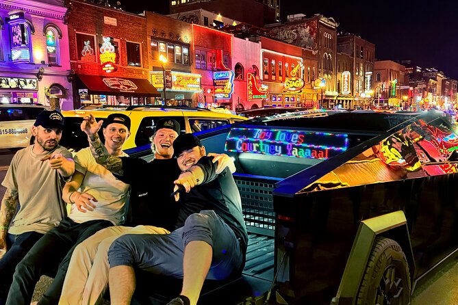 Private Best of Nashville VIP City Tour by Cybertruck - Why a Foundation Edition Tesla Cybertruck makes this tour work