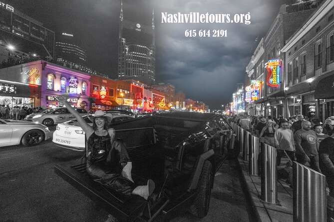 Private Best of Nashville VIP City Tour by Cybertruck - FAQ