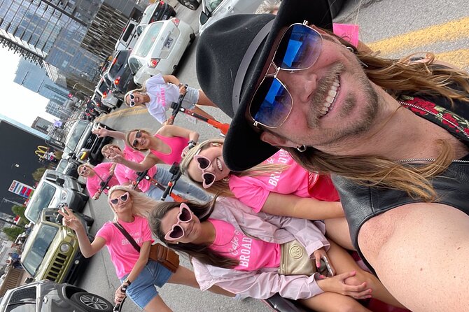 Private Bike Taxi Tour: Nashville’s Downtown and Hidden Gems - Printer’s Alley in 5 Minutes: Nightlife Context Without the Rush