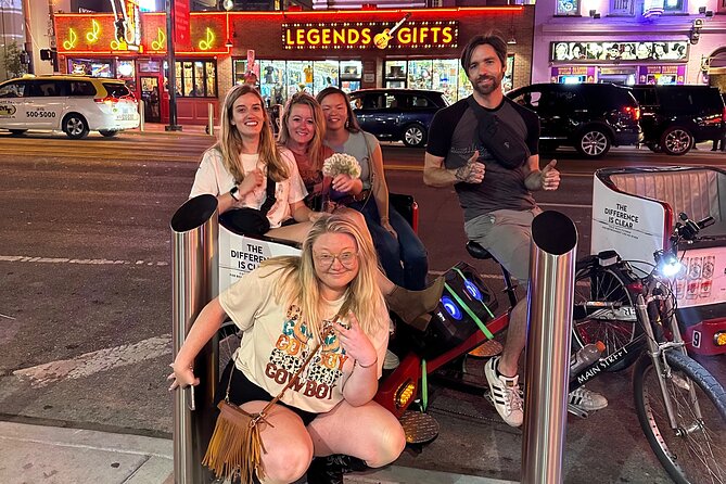 Private Bike Taxi Tour: Nashville’s Downtown and Hidden Gems - Duration and Pacing: 15–30 Minutes That Fit Real Schedules