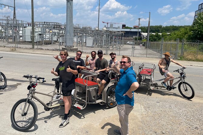 Private Bike Taxi Tour: Nashville’s Downtown and Hidden Gems - What’s Included (and What You’ll Handle Yourself)
