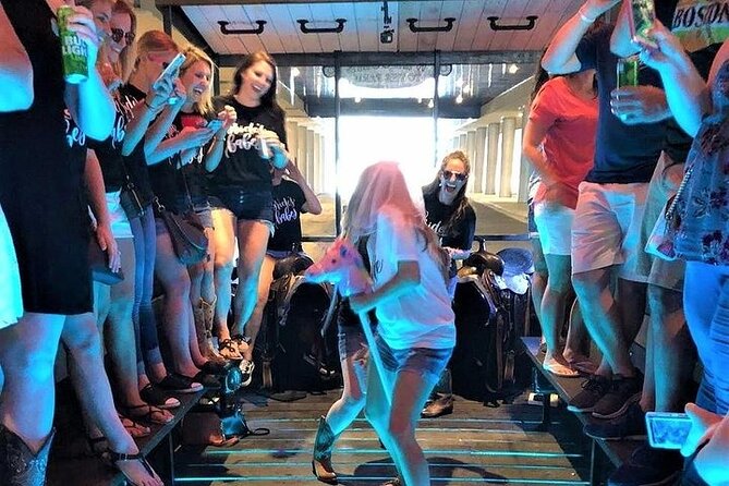 Private Downtown Nashville Party Tractor Tour 21+ Only! - Key highlights to know before you book