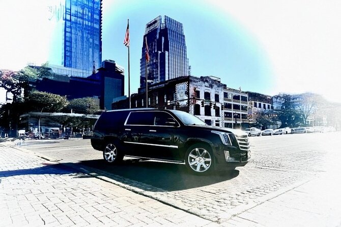 Private Luxe Transfer - Pickup That Lowers the Stress Ceiling (Especially at the Airport)