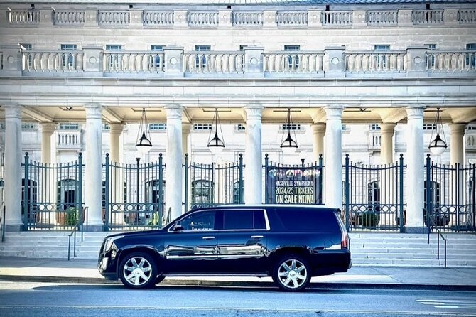Private Luxe Transfer - Duration Flexibility: From 1 Hour to Up to a Full Day