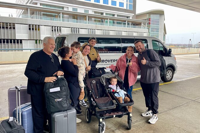 Private Nashville Airport Shuttle to Downtown Fast and Easy - Key takeaways for a smooth Nashville arrival