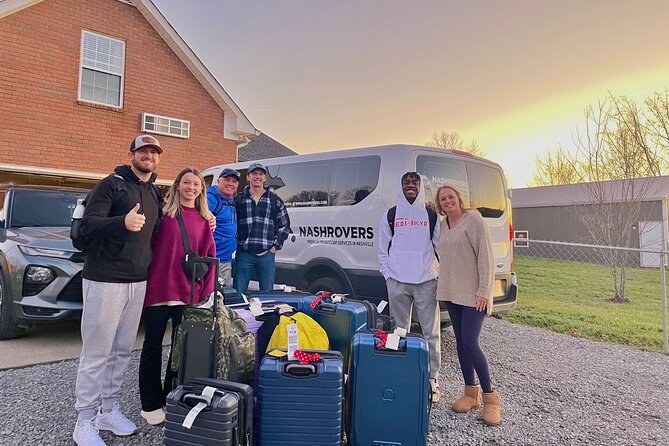 Private Nashville Airport Shuttle to Downtown Fast and Easy - Downtown drop-off: give the right hotel or address