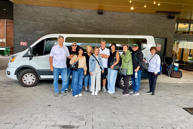 Private Nashville Airport Shuttle to Downtown Fast and Easy - Communication under pressure: when weather gets wild