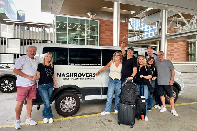 Private Nashville Airport Shuttle to Downtown Fast and Easy - Who this shuttle is best for