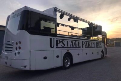 Private Open Air Party Bus with DJ & Bartender 21+ - Green Light Bar Start Point: Why This Meeting Spot Matters
