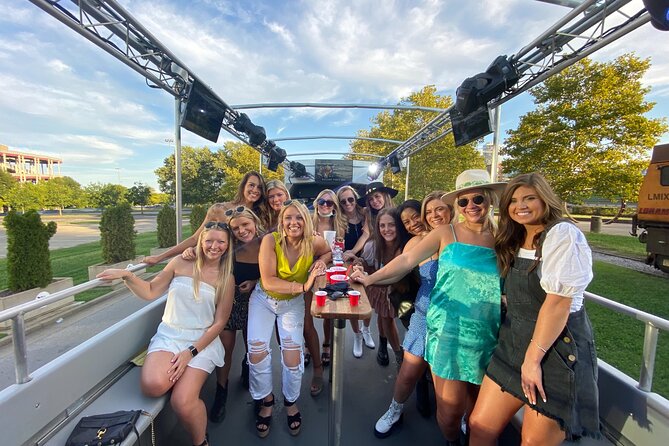 Private Open Air Party Bus with DJ & Bartender 21+ - Who This Party Bus Fits Best (and Who Might Prefer Something Else)