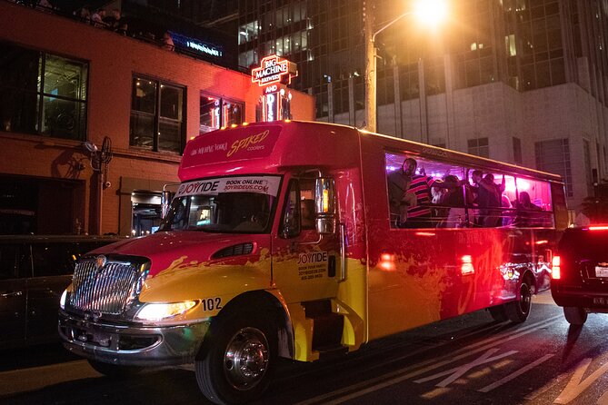 Private Party Bus Experience in Nashville (up to 35 guests) - A Two-Hour Party Bus Loop Through Downtown Nashville