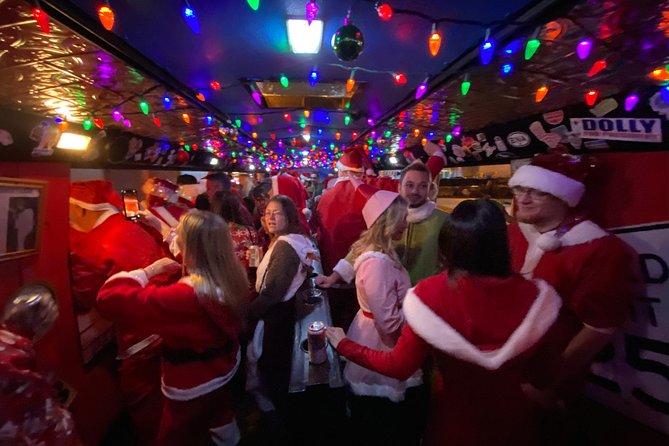 Private Party Bus Experience in Nashville (up to 35 guests) - Alcohol Rules and the Green Light Partner Bar