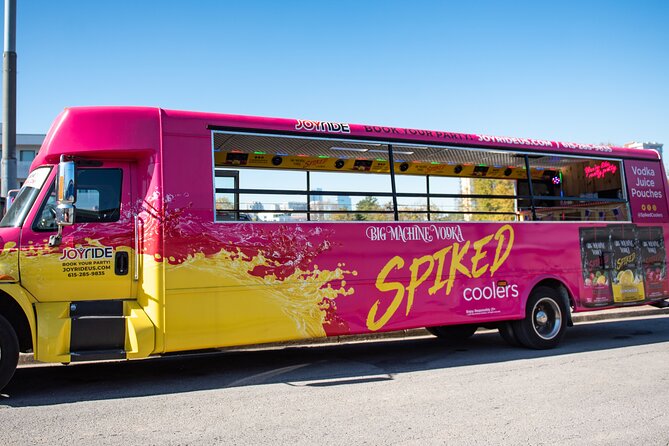 Private Party Bus Experience in Nashville (up to 35 guests) - FAQ