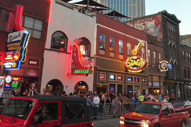 Private Small Group Nashville Food & Sightseeing Tour - Farmers Market, History Walk, and the Capitol Area