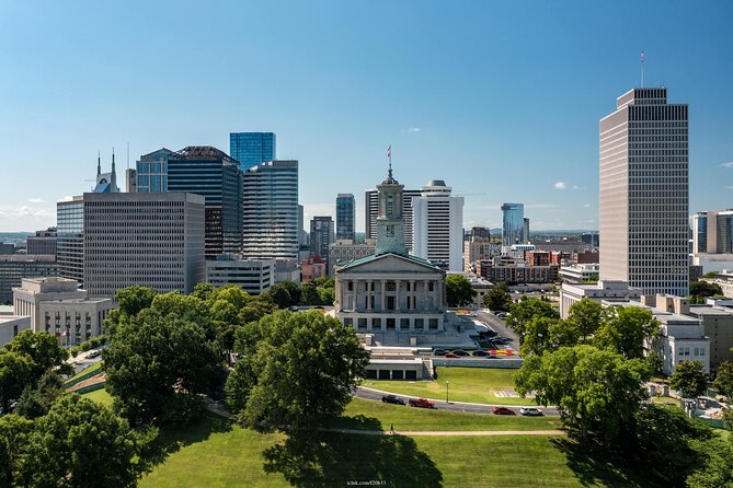 Private Walking Tour with Johnny Cash Museum Admission - Stop 1: Bicentennial Capitol Mall and the Tennessee State Capitol