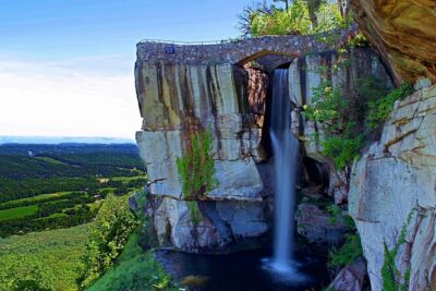 Ruby Falls and Rock City Daytrip from Nashville - Ruby Falls: descending 260 feet for a 145-foot underground waterfall