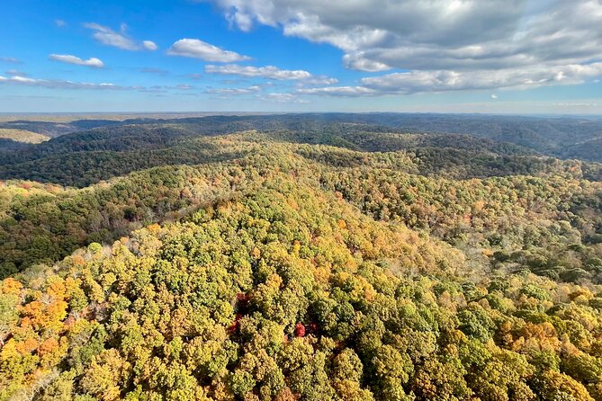 Scenic River & Nature Helicopter Tour from Nashville - Cumberland River flyover: why the bends matter