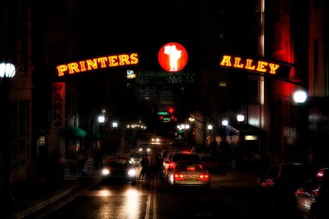 Seeking Spirits Haunted Night-Time Pub Crawl in Nashville - No transportation, so wear shoes and pace yourself