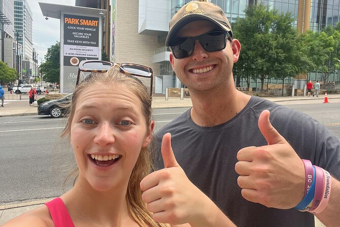 Self Guided Adventure Game Walking Tour - Game Stops: Nashville Music Garden, Ole Smoky, and Ryman