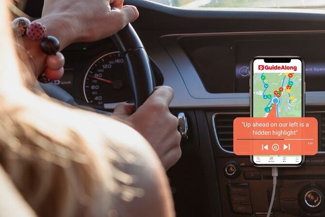 Self-Guided Audio Driving Tour in Natchez Trace Parkway - Getting the GuideAlong audio to work before you drive