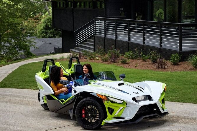 Slingshot Rentals of Nashville - Automatic vs manual: pick the one that keeps you relaxed