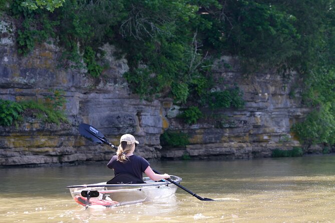 Small Group Clear Kayak Tour of Old Hickory Lake - Key Highlights You’ll Feel Right Away