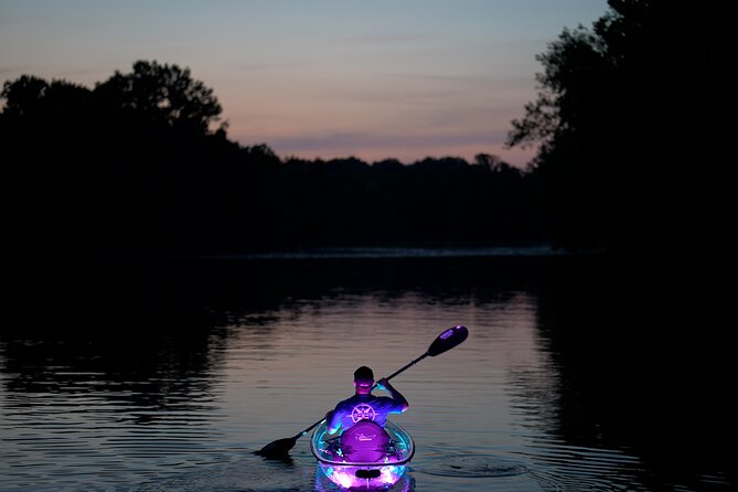 Small Group Clear Kayak Tour of Old Hickory Lake - Clear Kayaks on Old Hickory Lake: What Makes This Tour Different
