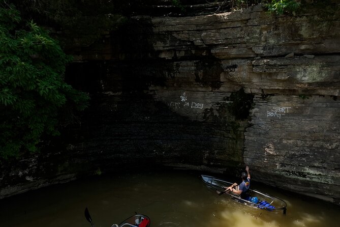 Small Group Clear Kayak Tour of Old Hickory Lake - Wildlife Facts and Photo Moments with Guide Carolina
