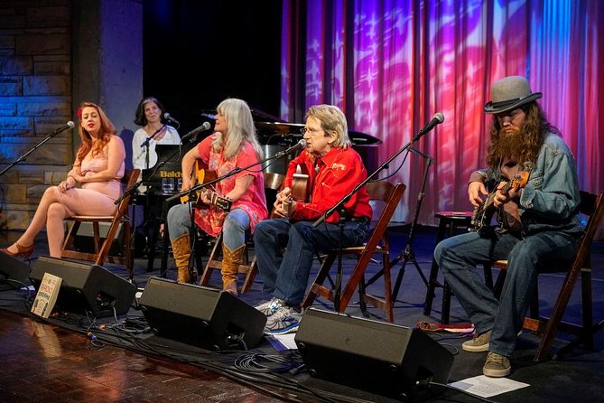 Songwriter Session Performance & Country Music Hall of Fame Combo - Key highlights to know before you go