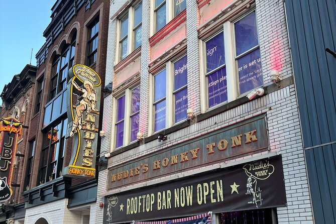 Spirits of Nashville Haunted Pub Crawl - Six stops you’ll hit in about two hours