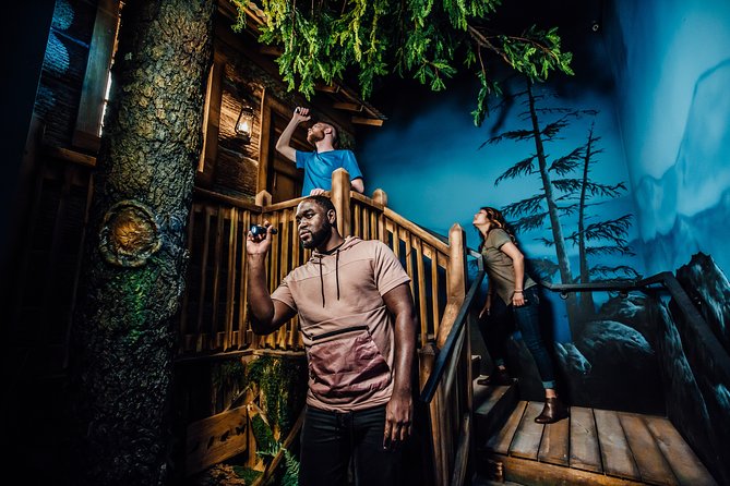 The Escape Game Downtown Nashville - Four Themed Games: Pick the One That Matches Your Mood