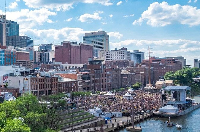 The Heart of Downtown Nashville: A Self-Guided Audio Tour - John Seigenthaler Pedestrian Bridge: Views Plus Built-In Recommendations