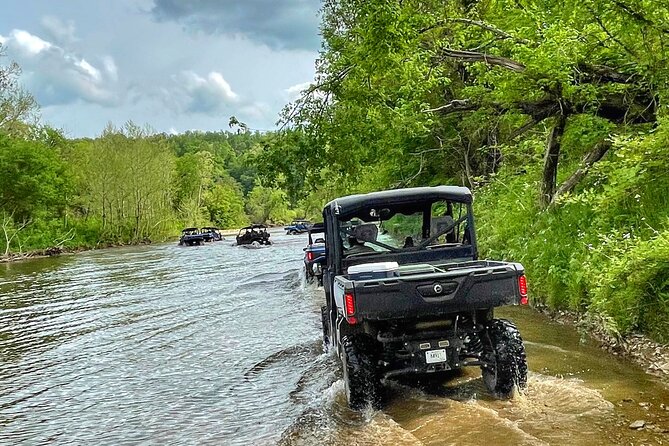 VIP 8 Hour Back Country Can-Am Experience - Lunch at the old country store: simple, classic, and extra cost