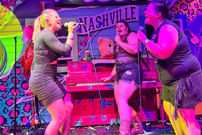 VIP Bar and Club Crawl in Nashville - PBR and the nearby mechanics: Fun when it’s working, frustrating when it isn’t