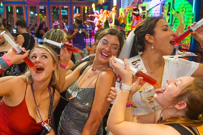 VIP Bar and Club Crawl in Nashville - Meeting at Coyote Ugly at 8:00 pm: Set yourself up for success