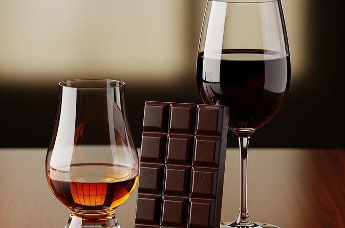 Whiskey or Wine Pairing with Chocolate Experience - Your Four Rounds: Whiskey or Wine Meets Ghirardelli